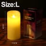 Moving Wick LED Flameless Candle With Dancing Flame 8