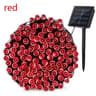 Solar 8Color Outdoor Waterproof LED String Lights 11