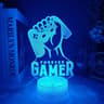 3D Gaming Setup RGB LED Desk Light 9