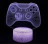 3D Gaming Setup RGB LED Desk Light 15