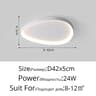 Modern Designer Nordic LED Ceiling Light Fixture 7