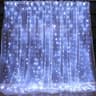 USB LED Curtain String Lights Remote Control Hanging Garland Lights 9