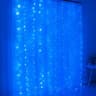 USB LED Curtain String Lights Remote Control Hanging Garland Lights 12
