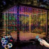 Elite USB Fairy Curtain Lights Remote Control Hanging String Lights 7