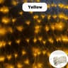 Outdoor LED Net Mesh Fairy String Lights PlugIn Eaves Garden Lights 9