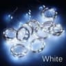 Fairy Curtain Lights Remote Control Hanging String Lights 9