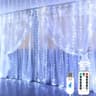 Ethereal Glow USB Window Wave Hanging LED Grid Lights 9