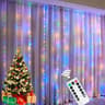 Ethereal Glow USB Window Wave Hanging LED Grid Lights 10