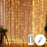 USB Starlight Canopy Hanging LED Tapestry Grid Lights 6