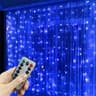 Aesthetic Window Glow Grid USB Hanging LED Tapestry Lights Decoration 10