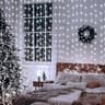 USB Curtain Luminous Horizon MultiPower Hanging Backdrop String Lights 8