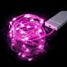 Waterproof Silver Wire Battery LED Fairy Lights 12