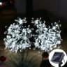 Outdoor Solar Cherry Blossom LED String Lights 6
