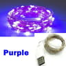 USB Copper Wire Outdoor LED Fairy String Lights 13