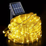 Outdoor Solar LED Tube Rope Lights 0