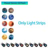 5V USB Planetary  Holiday Theme Night Light Projector 9