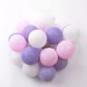 Cotton Ball LED String Fairy Lights 7