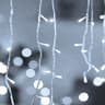 Constraint Free Text Framing Execution Path110V Connectable Outdoor LED Icicle Curtain String Light 6