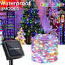 UltraLong Solar Copper Wire LED Fairy String Lights 8