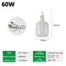 Portable USB Rechargeable LED Emergency Camping Light Bulb 7