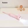 Soft Silicone LED Animal Nightlight  Portable Rechargeable Flashlight 10