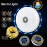 Retractable Solar Camping Light  33ft RGB String Lights 7