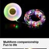 Retractable LED String Light Chain  Camping Atmosphere Lantern 6