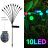 Solar Firefly Outdoor Swaying Lawn Light  Courtyard Landscape Decor 9