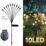 Solar Firefly Outdoor Swaying Lawn Light  Courtyard Landscape Decor 7
