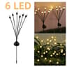 Solar Powered Swaying Firefly Garden Lights  Landscape Lawn Decor 7