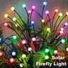 Outdoor Solar Firefly Lights  Ball String Garden Stake Accent 7
