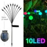 6810 LED Solar Firefly Garden Lights  WindSwaying Pathway Accent 8