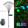 6810 LED Solar Firefly Garden Lights  WindSwaying Pathway Accent 11