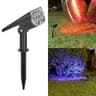 Solar Landscape Spotlights With Dual Ground And Wall Mount 8