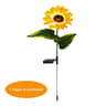 Solar Outdoor Sunflower Garden Stake Lights 7