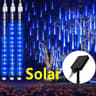 Solar LED Meteor Shower Rain String Lights 7