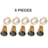 Solar Wine Bottle Cork String Lights 5Pcs Set 6