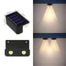 Solar LED Waterproof Outdoor Wall  Step Accent Light 0