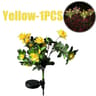 Solar LED Floral Garden Stake Light 9