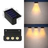 Solar Powered Outdoor Up  Down Wall Accent Lamp 6