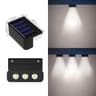 Solar Powered Outdoor Up  Down Wall Accent Lamp 8