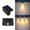 Solar Powered Outdoor Up  Down Wall Accent Lamp 11