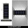 Solar LED Outdoor DownLuminous Decorative Wall Light 11