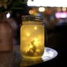Solar Mason Jar Hanging Lantern Fairy Light 6