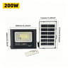 Commercial Extra HighPower Super Bright Solar Floodlight 6