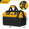 MultiPocket Heavy Duty Tool Bag With Reinforced Bottom 10