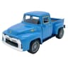 Vintage Alloy Red Metal Truck PullBack Diecast Model 13
