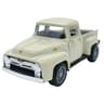 Vintage Alloy Red Metal Truck PullBack Diecast Model 12