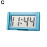 Adhesive Mini Digital Dashboard Clock 8