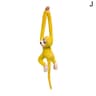 Long Arm Hanging Banana Monkey Plush Doll 14